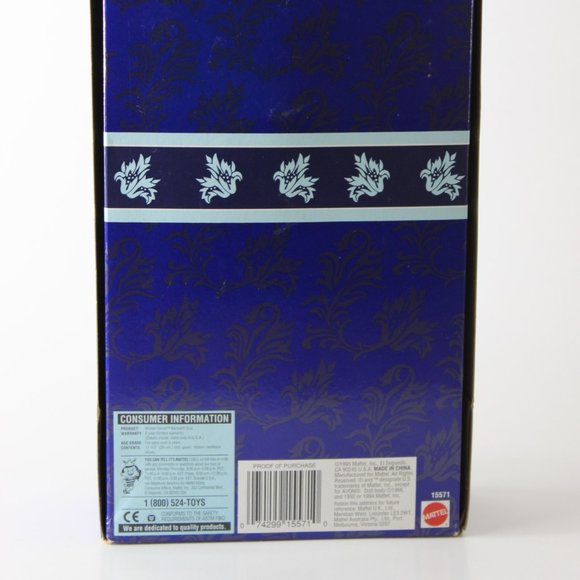 NWB 1995 An Avon Exclusive Winter Velvet Barbie - Picture 11 of 11